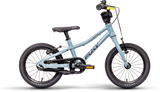 PUKY Barncykel ultralätt - 14" har en ljusblå ram, svarta däck och styre. Den innehåller en ergonomisk ram, liten ram med träningshjul, svarta pedaler och säte, och visar tydligt PUKY-logotypen. Lämplig för åldrarna 3+ med en växel.
.